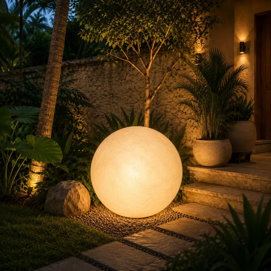 Lunasphere-glob led decorativ diam.60cm
