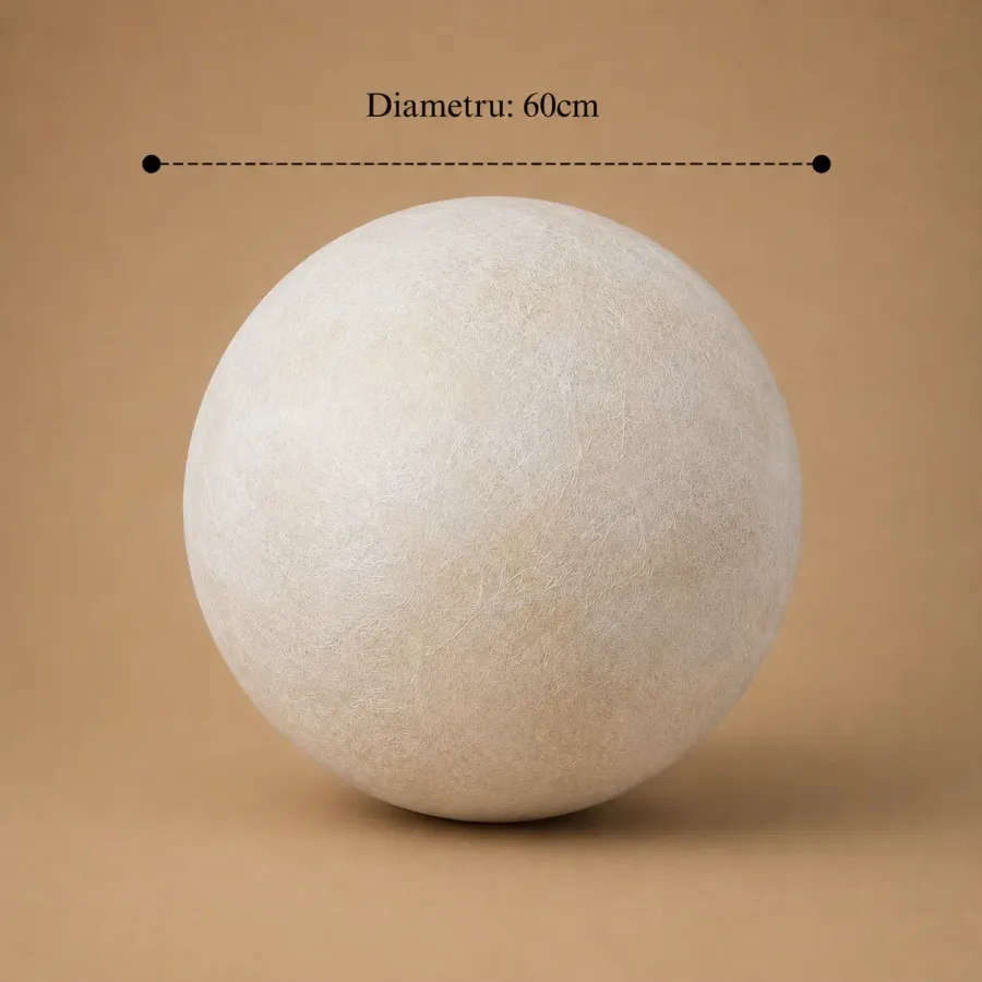 Lunasphere-glob led decorativ diam.60cm