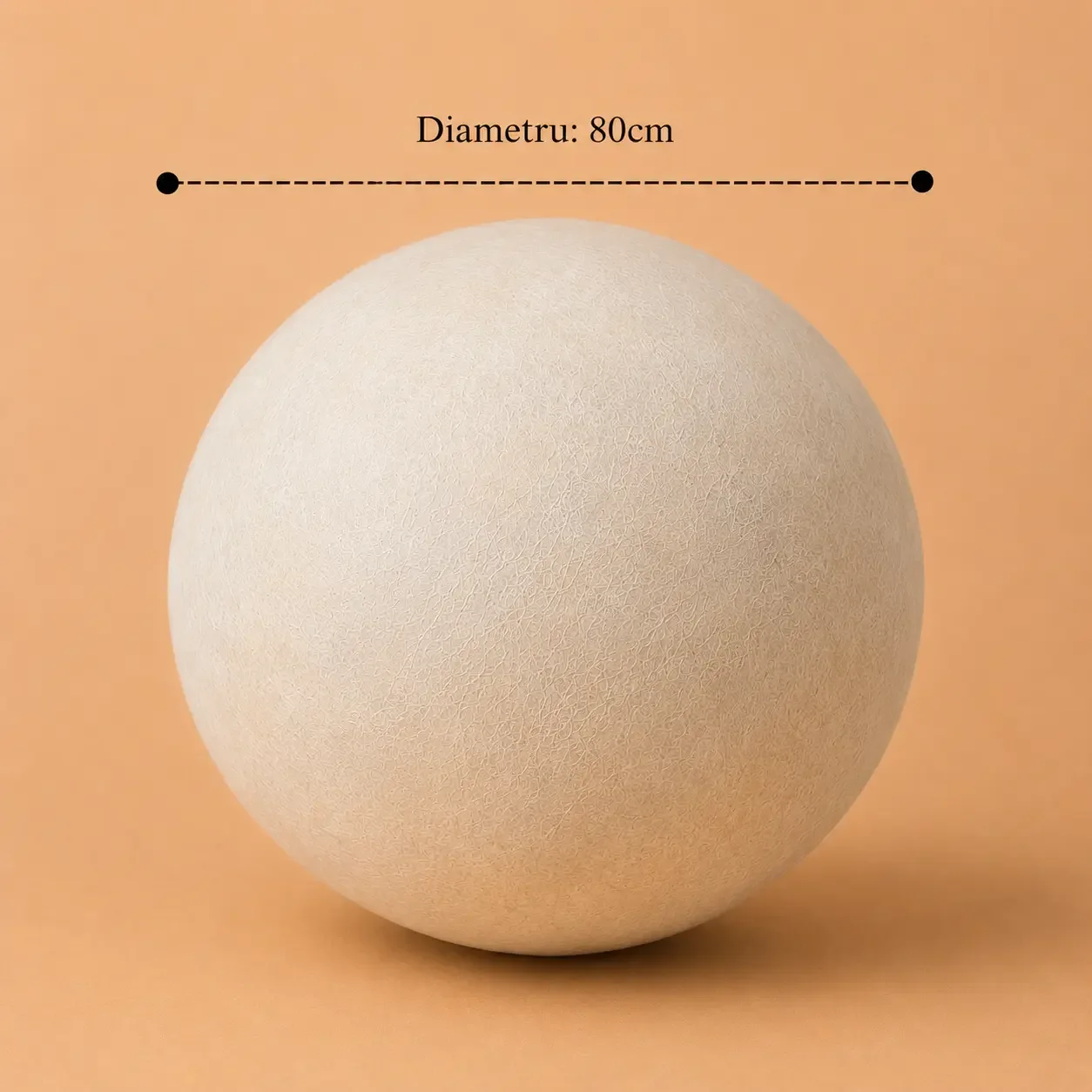 Lunasphere-glob led decorativ diam.80cm