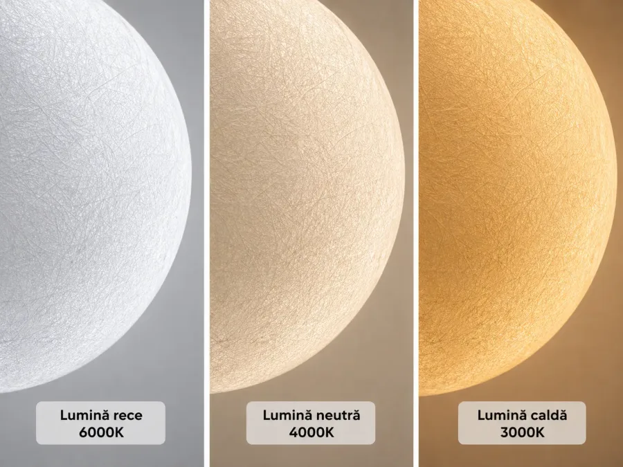 Lunasphere-pendul glob led decorativ diam.40cm