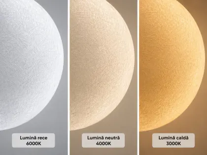 Lunasphere-pendul glob led decorativ diam.40cm