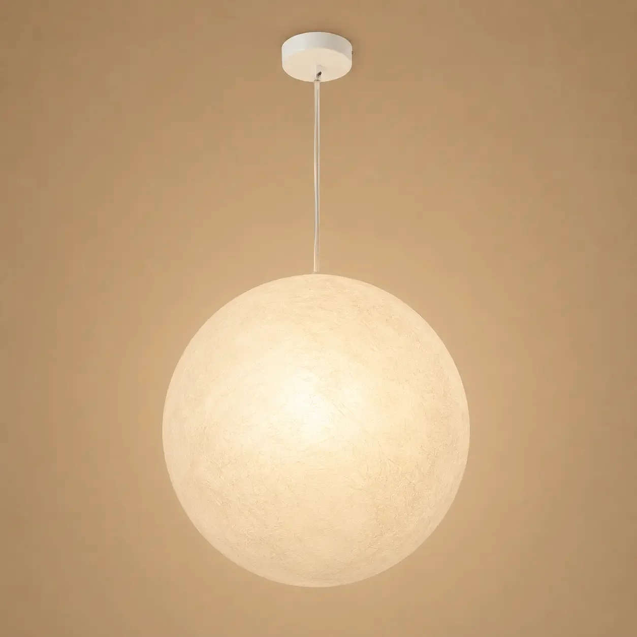 Lunasphere-pendul glob led decorativ diam.60cm