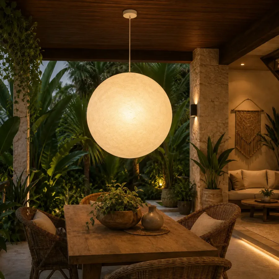 Lunasphere-pendul glob led decorativ diam.60cm