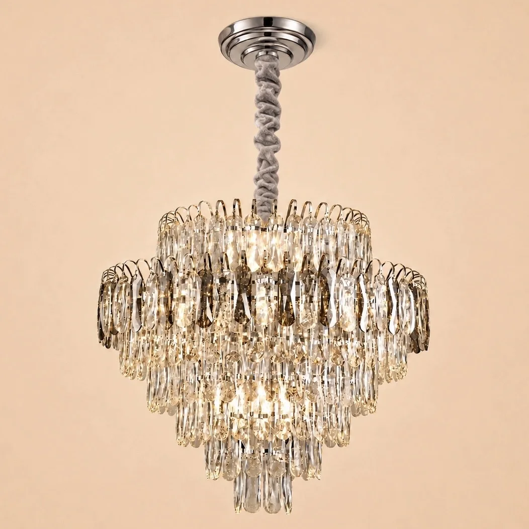 Velmora-Candelabru Diam.60cm cu 14 Becuri