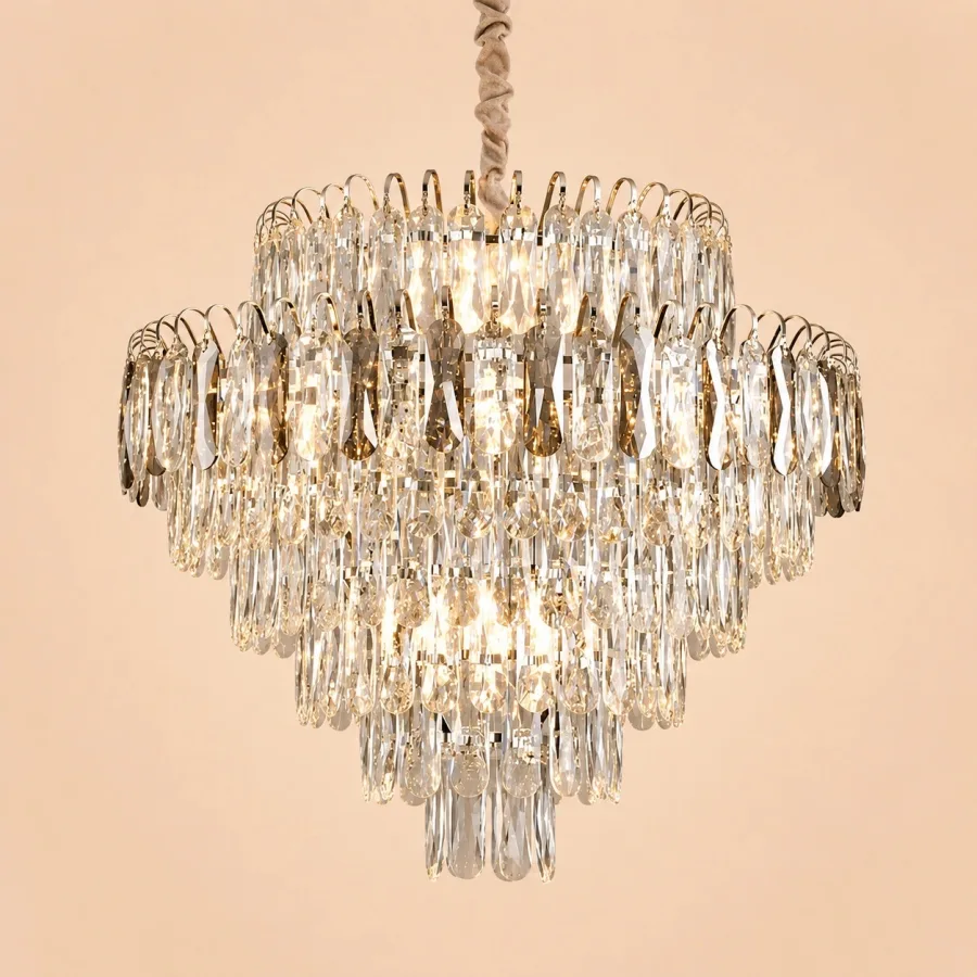 Velmora-Candelabru Diam.60cm cu 14 Becuri