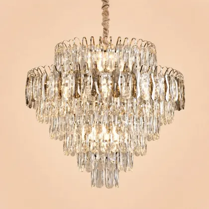 Velmora-Candelabru Diam.60cm cu 14 Becuri