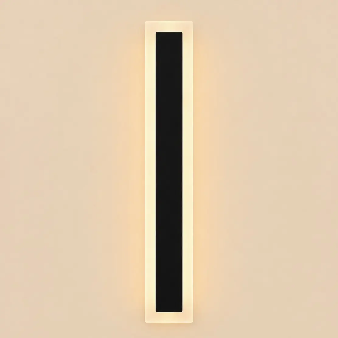 Dion-aplica led de exterior 60cm neagra
