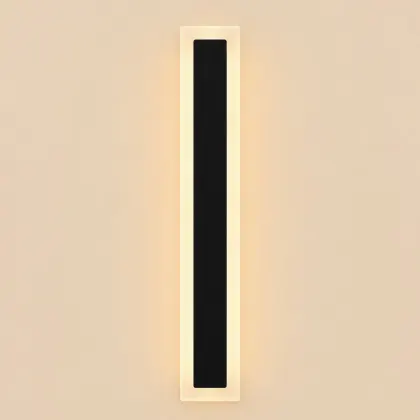Dion-aplica led de exterior 60cm neagra