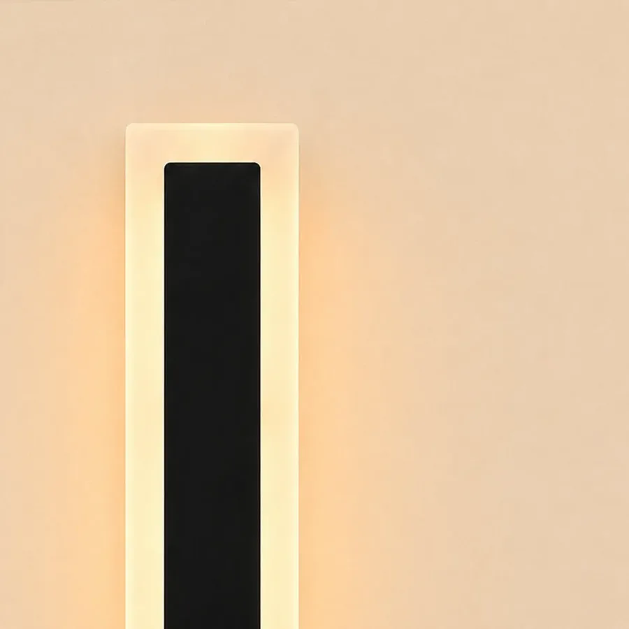 Dion-aplica led de exterior 90cm neagra