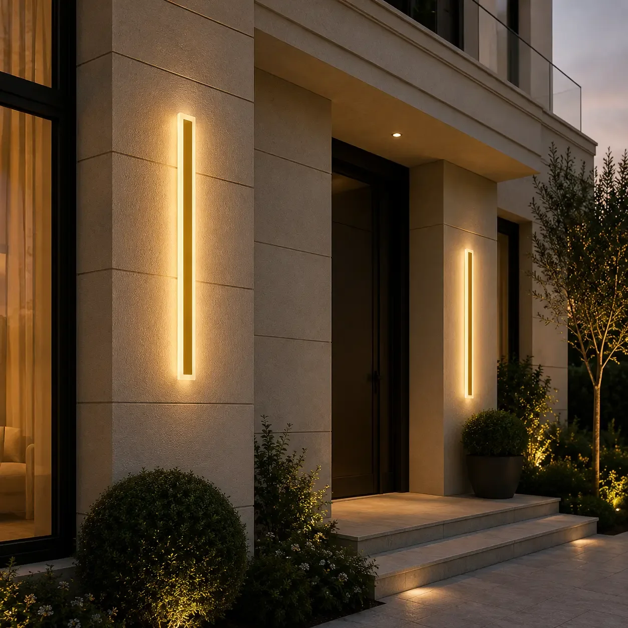 Dion-aplica led de exterior 120cm aurie