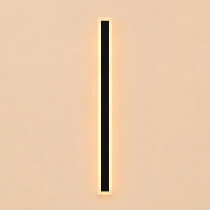 Dion-aplica led de exterior 150cm neagra