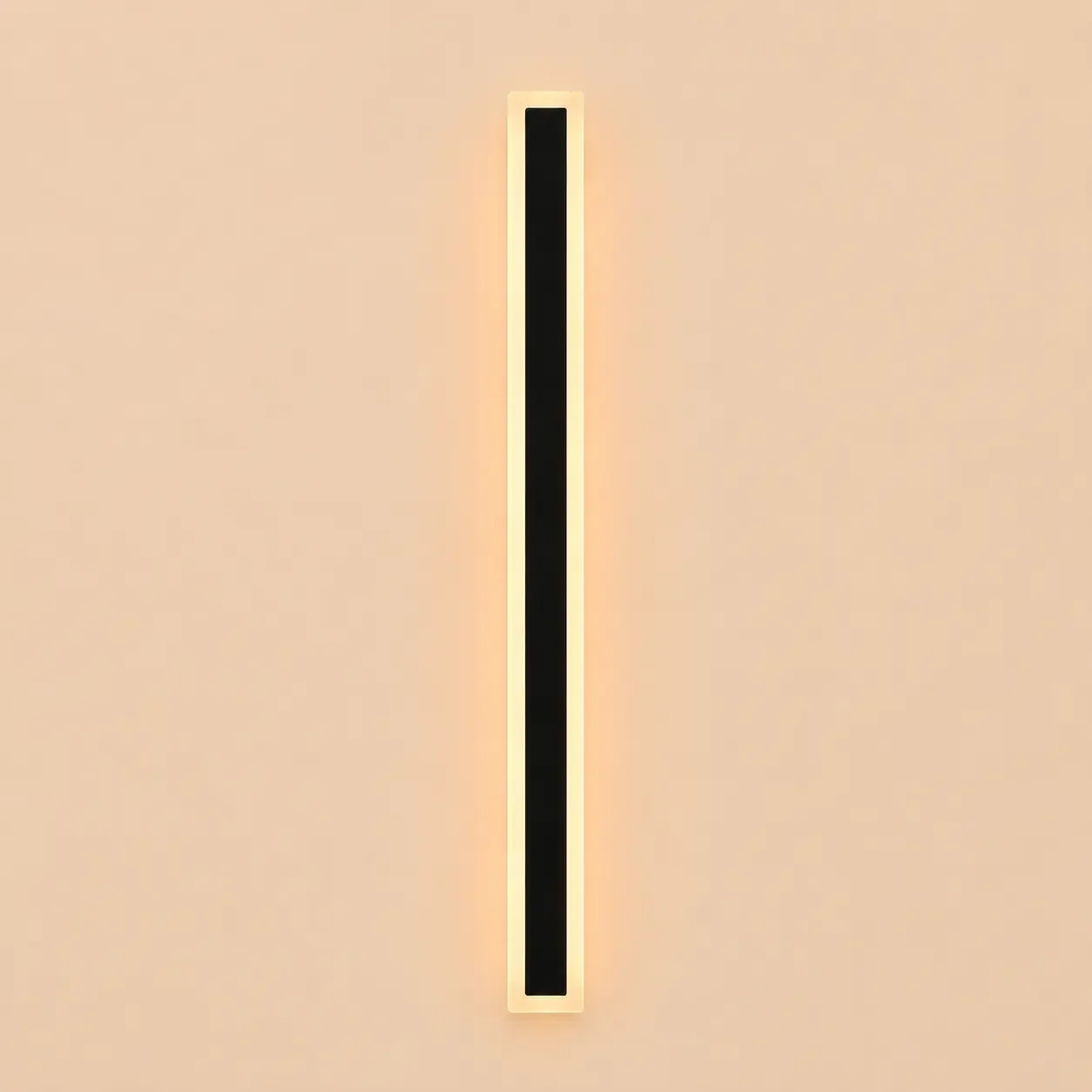 Dion-aplica led de exterior 180cm neagra