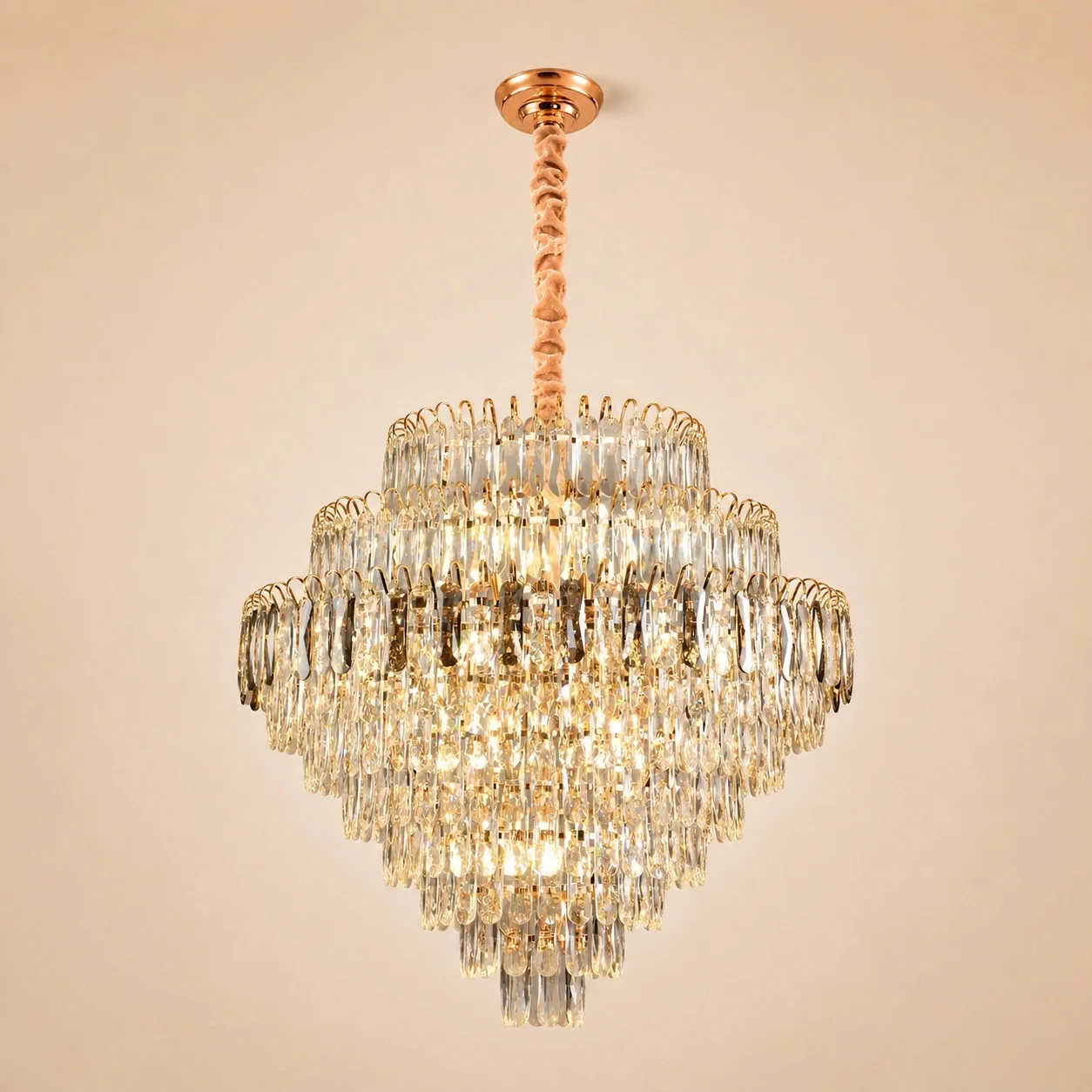 Velmora-Candelabru Diam.80cm cu 24 Becuri