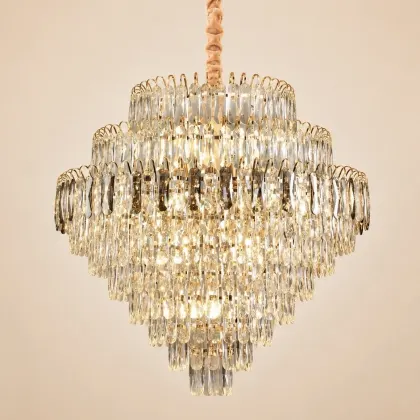Velmora-Candelabru Diam.80cm cu 24 Becuri