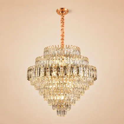 Velmora-Candelabru Diam.80cm cu 24 Becuri