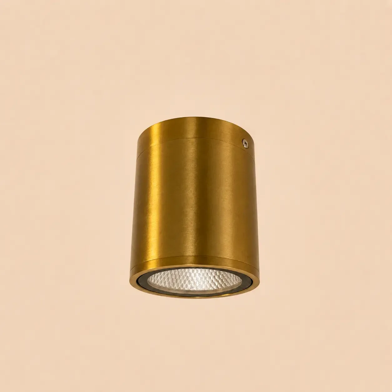 Aska-Spot Led Aplicat Auriu lumina calda