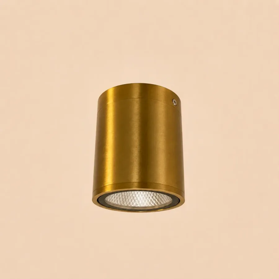 Aska-Spot Led Aplicat Auriu lumina calda