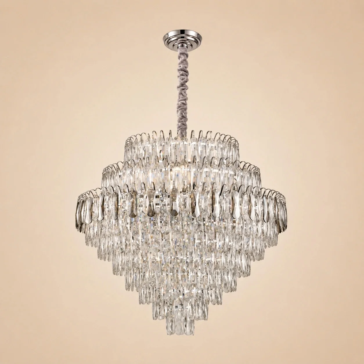 Velmora-Candelabru Diam.80cm cu 24 Becuri