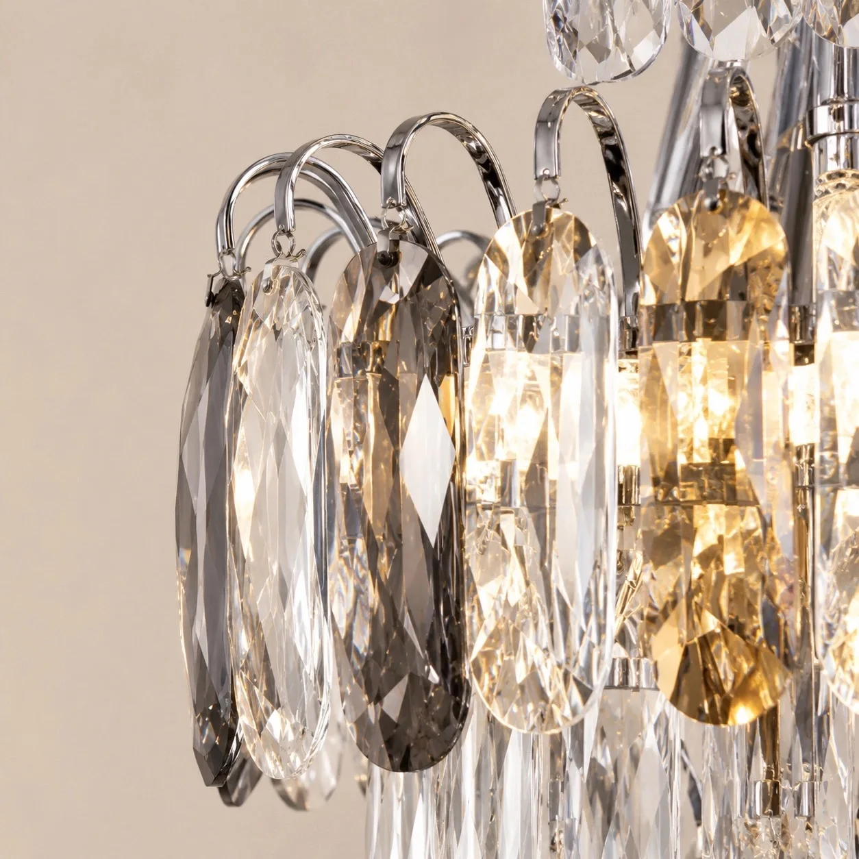 Velmora-Candelabru Diam.80cm cu 24 Becuri
