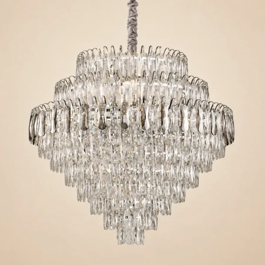 Velmora-Candelabru Diam.80cm cu 24 Becuri