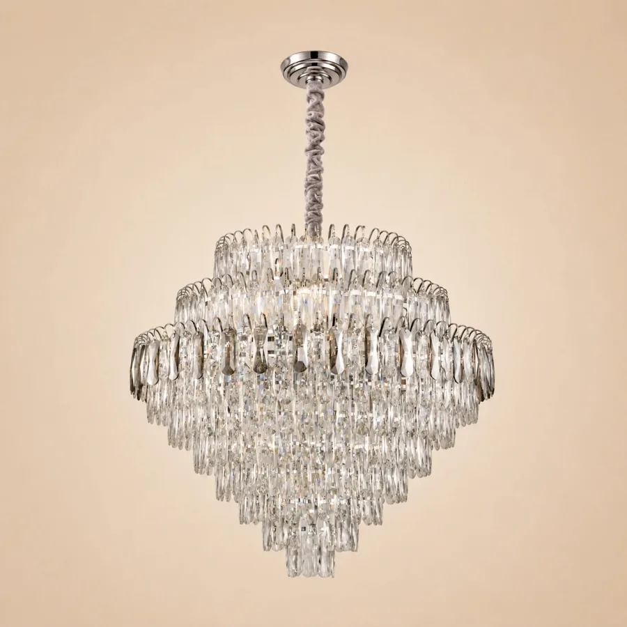 Velmora-Candelabru Diam.80cm cu 24 Becuri