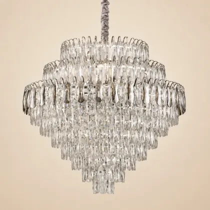 Velmora-Candelabru Diam.80cm cu 24 Becuri
