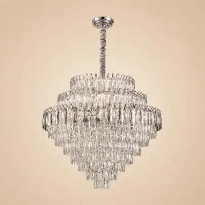 Velmora-Candelabru Diam.80cm cu 24 Becuri