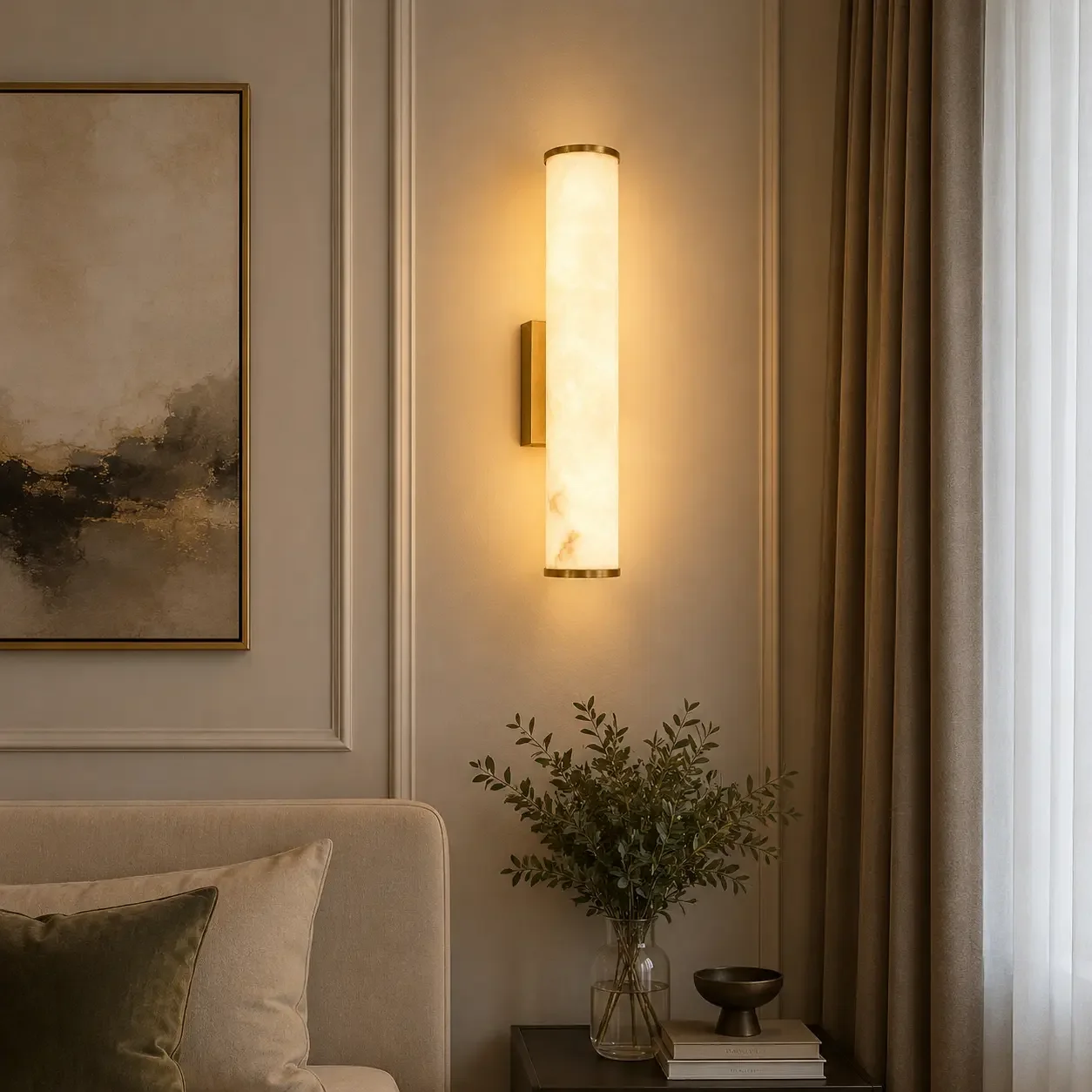 Alesia-aplica led eleganta 40cm
