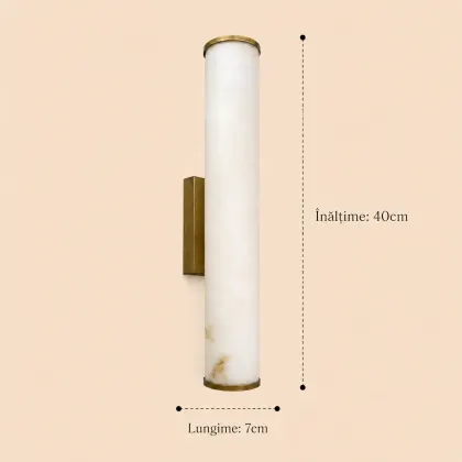 Alesia-aplica led eleganta 40cm