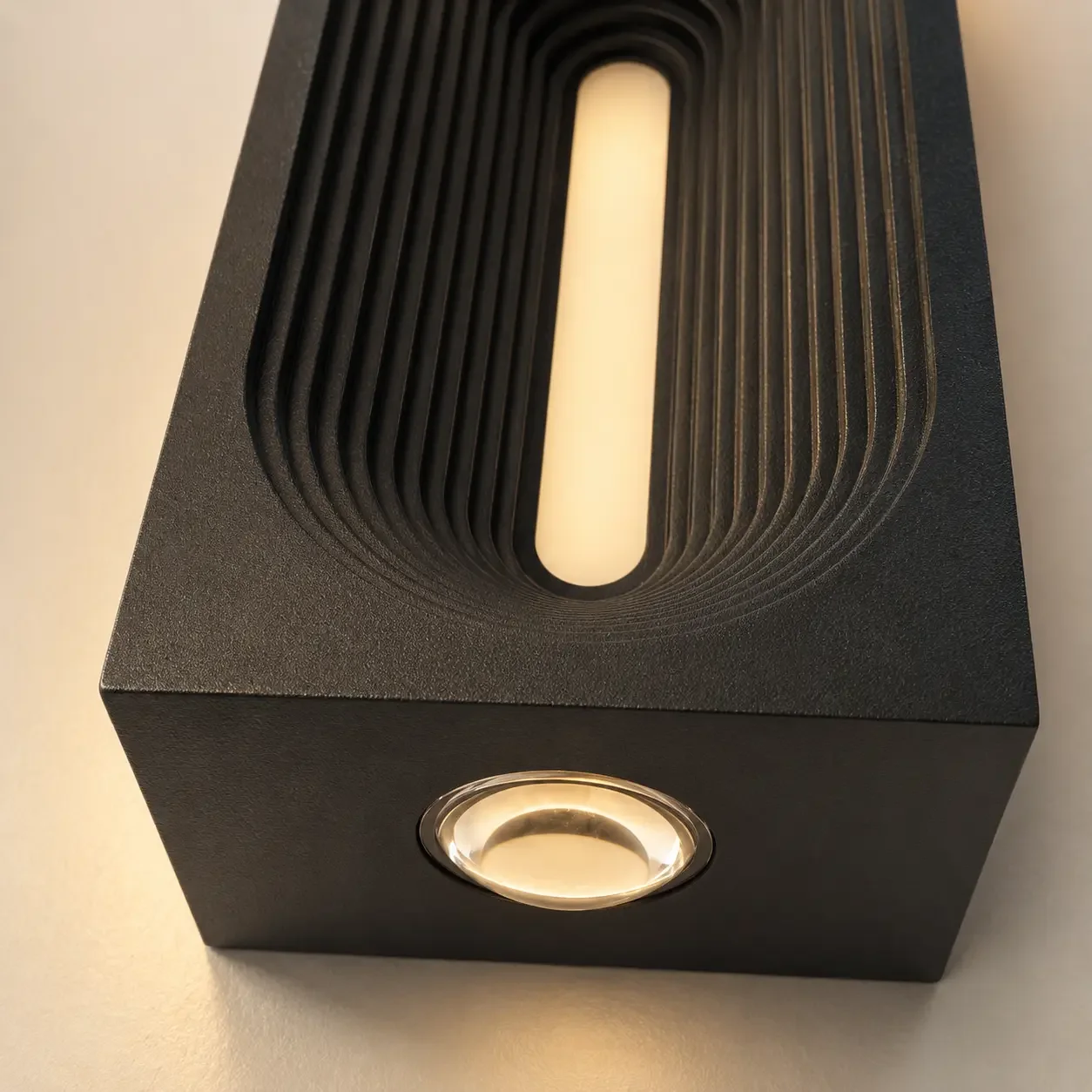 Arva-aplica led de exterior 20cm lumina calda