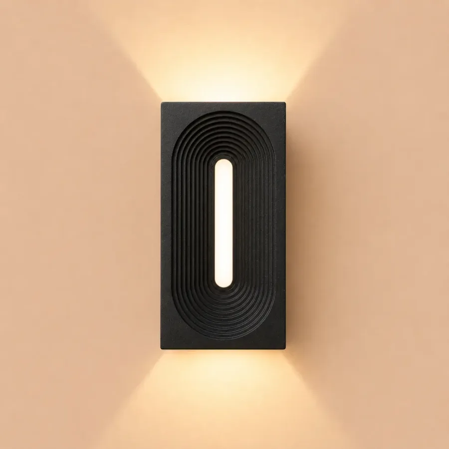 Arva-aplica led de exterior 20cm lumina calda