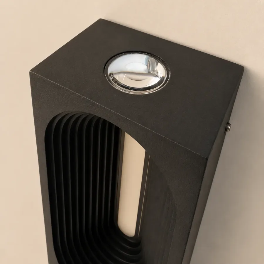Arva-aplica led de exterior 20cm lumina calda