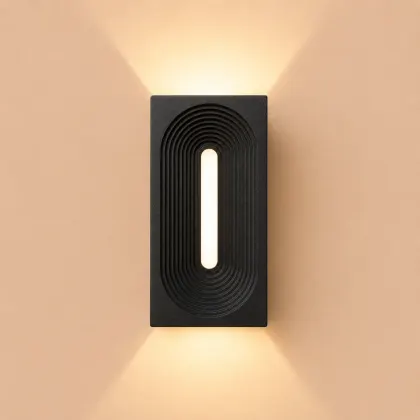Arva-aplica led de exterior 20cm lumina calda