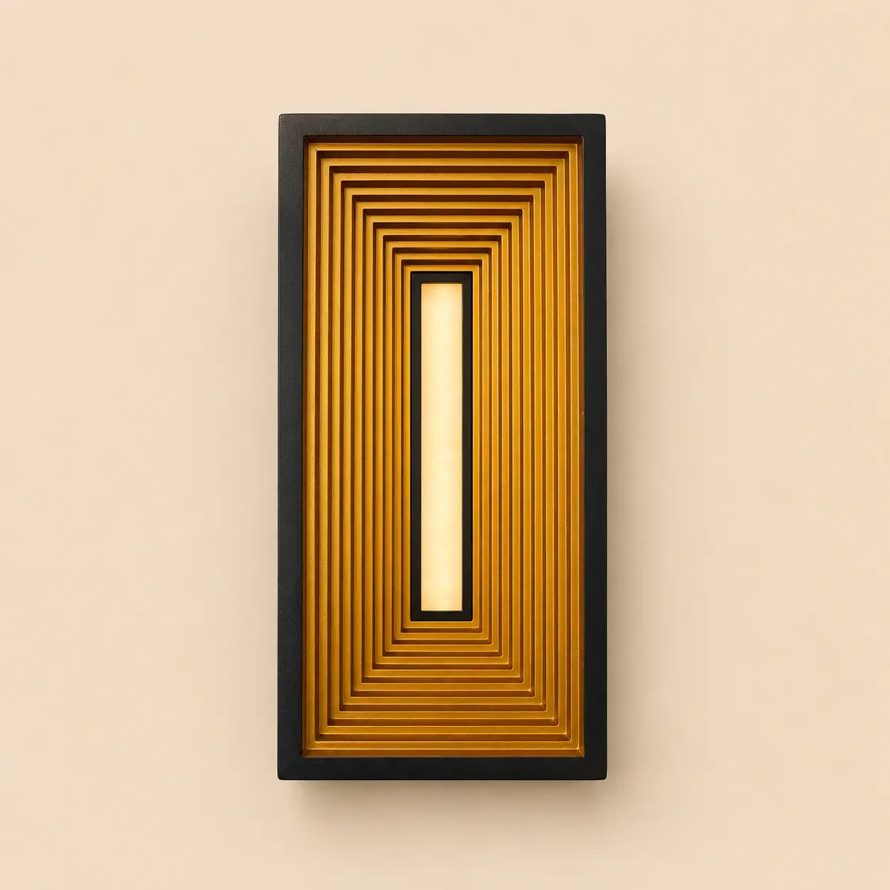 Arva-aplica led de exterior 20cm lumina calda