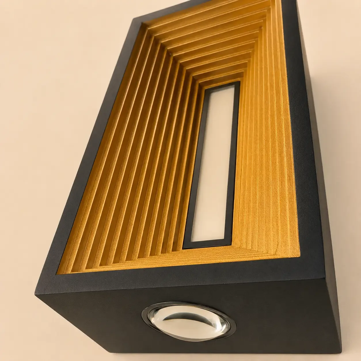 Arva-aplica led de exterior 20cm lumina calda