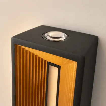 Arva-aplica led de exterior 20cm lumina calda