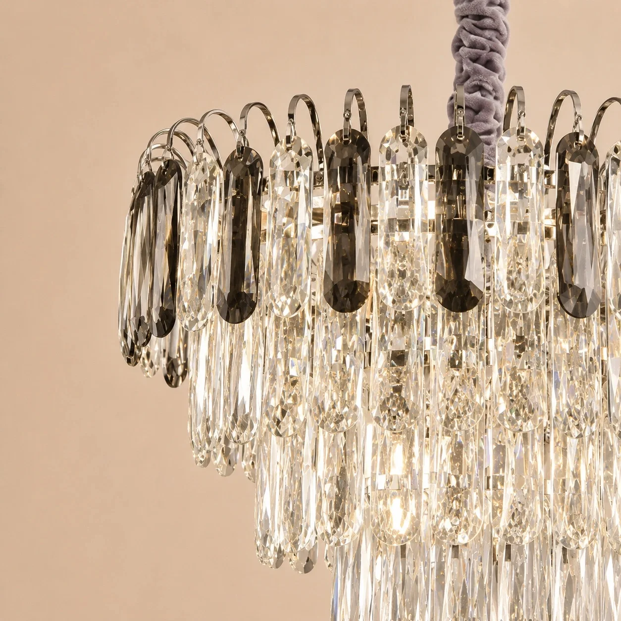 Velmora-Candelabru Oval 80x40cm cu 12 Becuri