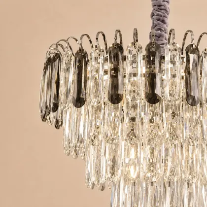 Velmora-Candelabru Oval 80x40cm cu 12 Becuri