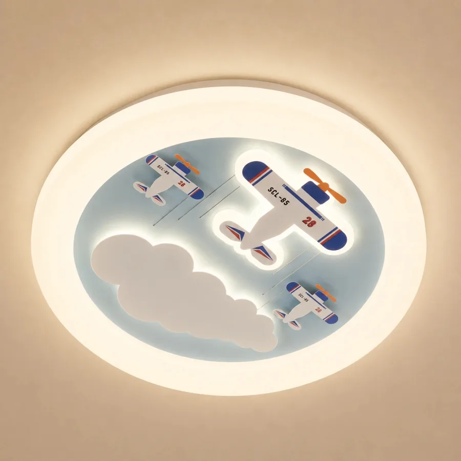 Skye-Lustra Led pentru copii Diam.50cm