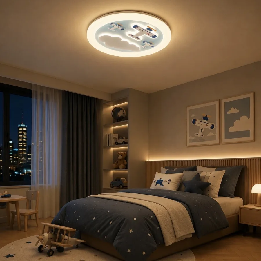 Skye-Lustra Led pentru copii Diam.50cm