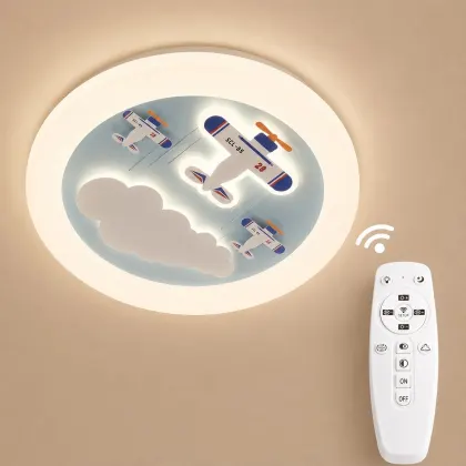 Skye-Lustra Led pentru copii Diam.50cm
