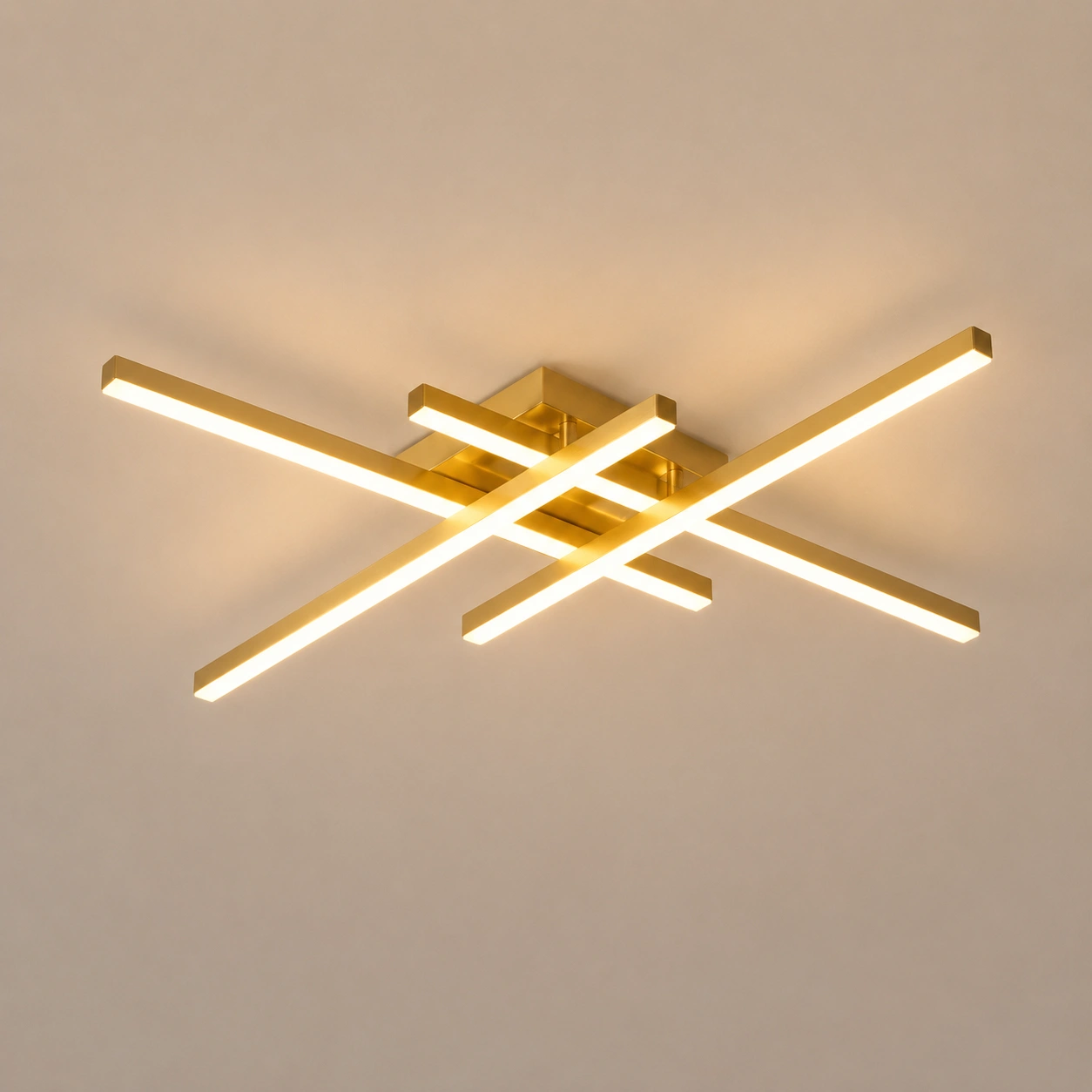 Lustra LED cu Telecomanda Zang 3 Tipuri de Lumini 90W Negru