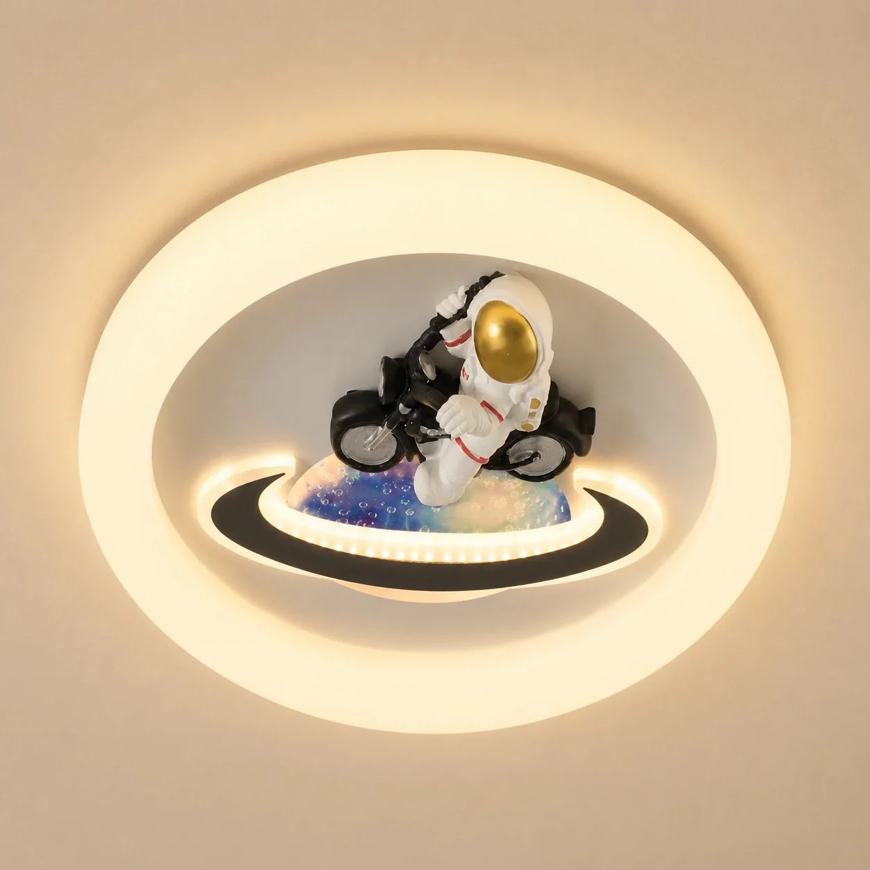Astro-Lustra Led pentru copii Diam.50cm