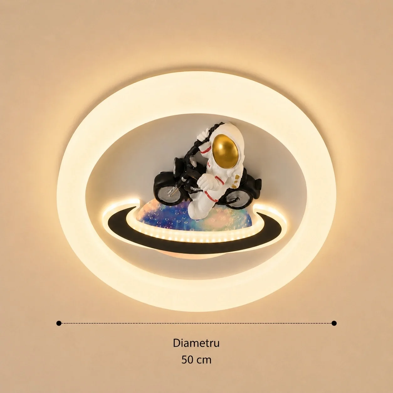 Astro-Lustra Led pentru copii Diam.50cm