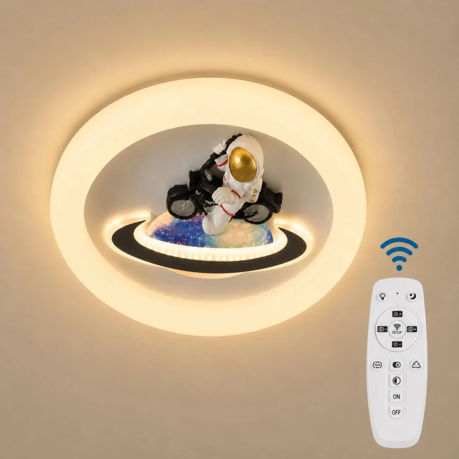 Astro-Lustra Led pentru copii Diam.50cm