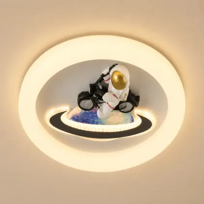 Astro-Lustra Led pentru copii Diam.50cm