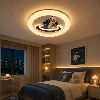 Astro-Lustra Led pentru copii Diam.50cm