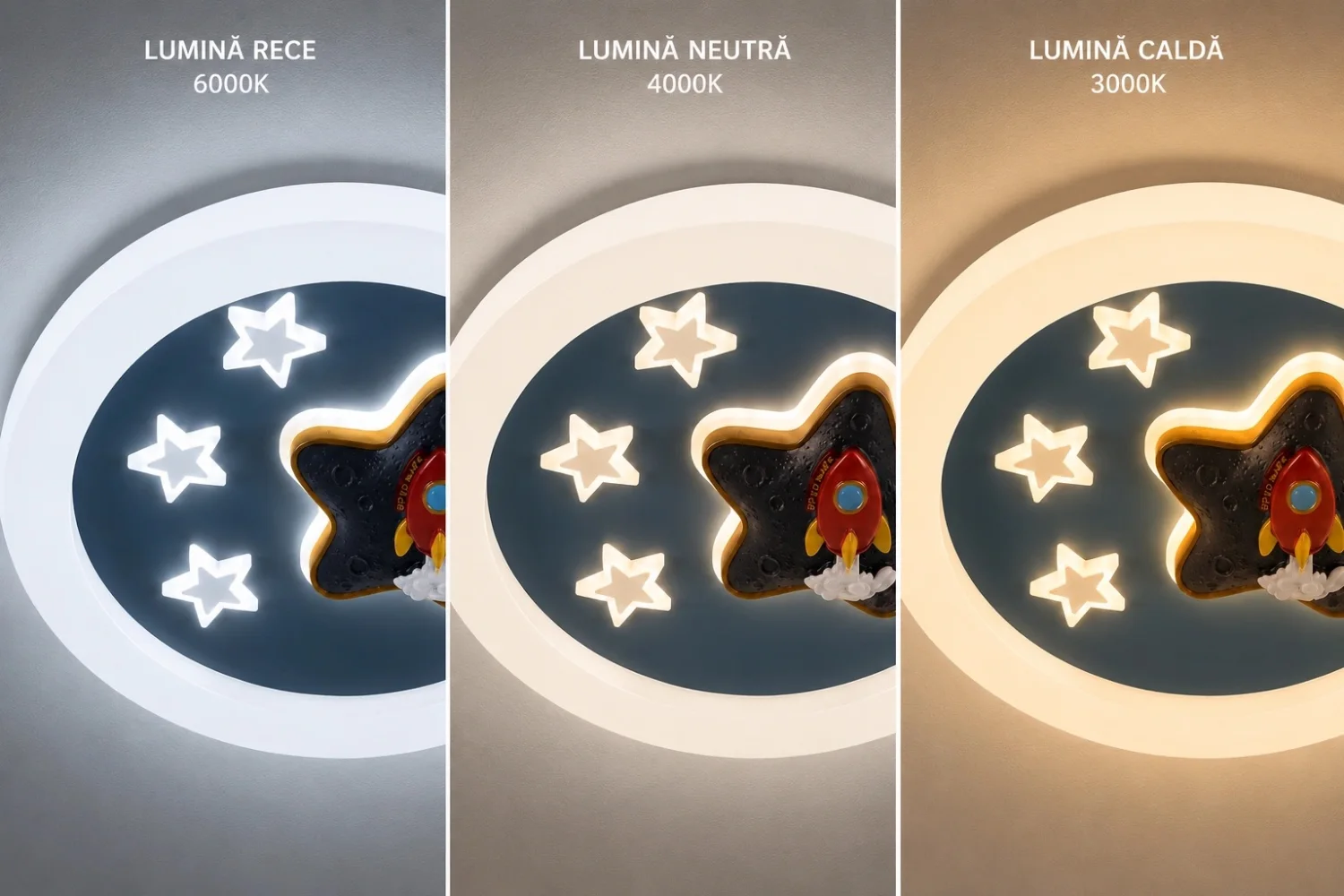 Star-Lustra Led pentru copii Diam.50cm