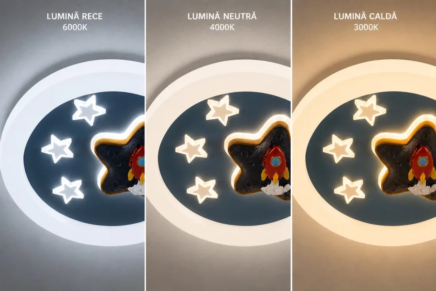 Star-Lustra Led pentru copii Diam.50cm