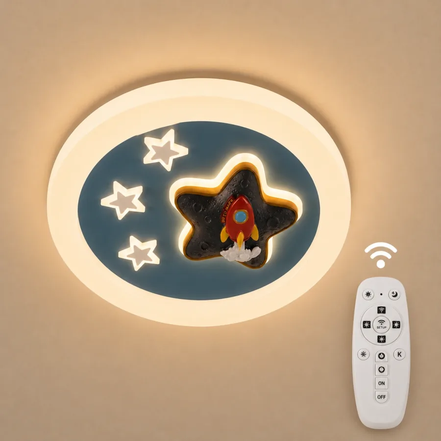 Star-Lustra Led pentru copii Diam.50cm